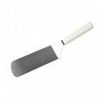 Thumbnail image #1 for Libertyware WP-T103 Flexible Turner, 8" x 2-7/8" Round-End Blade, White Plastic Handle Case of 120