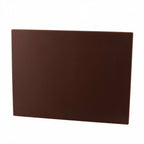Thumbnail image #1 for Libertyware PCB1520BR Polyethylene Cutting Board, 15" x 20" x 1/2", Brown Case of 10