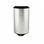 Thumbnail image #1 for GSW AK2805 Round Automatic High-Speed Hand Dryer, Brushed 304 Stainless Steel, Built-In HEPA Filter