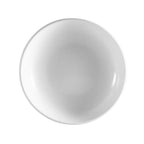 Thumbnail image #1 for CAC China RCN Specialty Items SAL-1 Porcelain Salad Bowl, Round, 25 oz, 9" Case of 2 Dozen