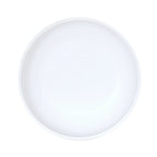Thumbnail image #2 for Cal-Mil Sophie 24106-7-15 Round Melamine Bowl, 30 oz, 7.75" Diameter, Matte White Case of 6