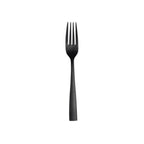 Thumbnail image #1 for Steelite International Folio FW 5762SX023 Dessert/Salad Fork, 6-7/8", 18/10 Stainless Steel, PVD Black Vintage Finish 1 Dozen