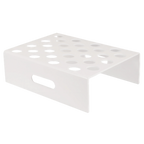 Thumbnail image #1 for JB Prince Martellato R747 28 28-Hole Transparent Plastic Pop Stand