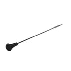 Thumbnail image #1 for Alfa International 1306-12 Roast Beef Tier/Fish Bait Stringer, Stainless Steel, 12 in Shaft, 1/4 in Diameter, Closed Eye, Plastic Handle