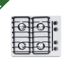 Thumbnail image #1 for Summit Commercial Summit Appliance WLL03IP Commercial 4-Burner Cooktop, 24"W, Battery Ignition, White