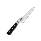 Thumbnail image #1 for Korin Inc Glestain HGL-HGOPE-140 Petty Knife, 5-1/2", Offset, Forged, Acuto 440 Stainless Steel Blade, Hardwood Handle