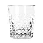 Thumbnail image #1 for Libbey Ocular 925500 12 oz Clear Glass Double Old Fashioned Rocks Glass