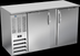 Thumbnail image #2 for Beverage-Air BBN58HC-F-S 58-Inch Shallow-Depth Food-Rated Back Bar Refrigerator with Solid Doors