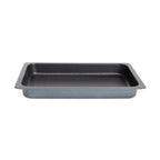 Thumbnail image #1 for Steelite International Aluchef APGN112 Rectangular GN Food Pan, 9 qt, 20.875 x 12.75 x 2.625 in, Gray, Mixed Materials