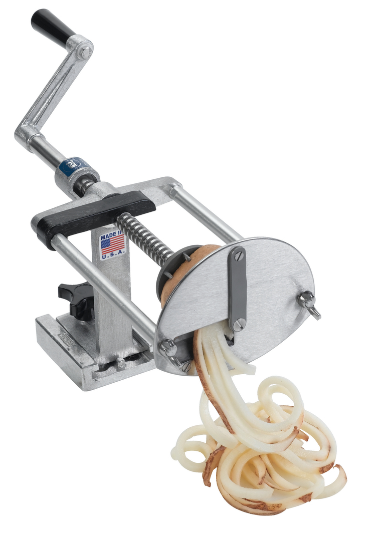 Product image #3 for Nemco Spiral Fry 55050AN Manual Potato Cutter