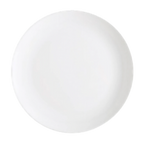 Thumbnail image #1 for G.E.T. Siciliano 207-5-W Melamine Coupe Plate, 10-1/2 in. Round, White 1 Dozen