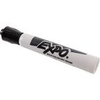 Thumbnail image #1 for AllPoints Foodservice Parts & Supplies 8147214 Dry-Erase Marker, Chisel Tip, Black