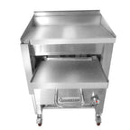 Thumbnail image #3 for Connerton A-4F-24 Gas Griddle/Overfire Broiler Combination, Floor Model, Stainless Steel, 24"W