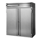 Thumbnail image #1 for Utility Refrigerator RTR-60-SS-2S-2S-X-H Two-Section Roll-Through Refrigerator, Standard Depth, Stainless Steel, Remote Refrigeration, Digital Control
