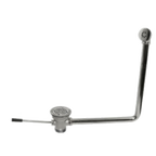 Thumbnail image #1 for Component Hardware Top-Line D15-7515-R Universal Lever Handle Sink Waste Outlet, 3-1/2" Opening, 1-1/2" Female x 2" Male NPT
