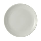 Thumbnail image #1 for Tuxton China Healthcare BPA-0904 9" Round Porcelain Plate, Narrow Rim, White 1 Dozen