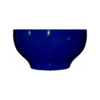 Thumbnail image #1 for International Tableware Cancun CA-43-CB Ceramic Pasta Bowl, 16 oz, 5 in, Cobalt Blue, Footed Case of 2 Dozen