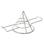Thumbnail image #1 for Concasse MCFILTROSOP Fryer Filter Cone Base, Nickel-Plated Case of 20
