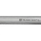 Thumbnail image #1 for Thunder Group SLSH212V Diamond Honing Steel, 12-Inch, 20 mm Oval, Plastic Handle Case of 6