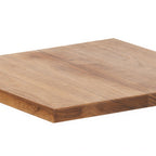 Thumbnail image #1 for Cal-Mil Milo 23873-12-78 Square Walnut Wood Serving Board, 12 x 12 x 1 in