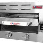 Thumbnail image #1 for MVP Group LLC IKON Cooking IRSB-24 LP 24-Inch Infrared Salamander Broiler, Manual Control, 2 Burners, 4-Position Rack