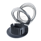 Thumbnail image #1 for Browne USA Foodservice 575685 Deluxe Egg Slicer, Nickel-Plated Zinc, Stainless Steel Wires