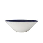 Thumbnail image #2 for Steelite Performance, Vesuvius Lapis 12010596 Round China Soup Bowl, 30 oz, 8 in 1 Dozen
