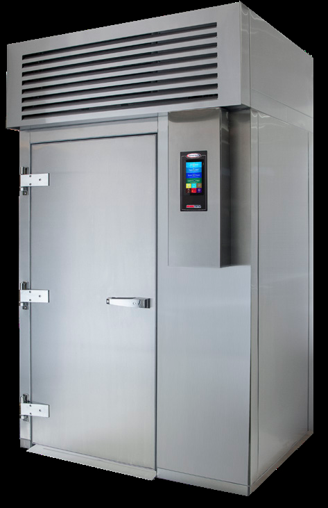 Product image #5 for HURRiCHiLL Modular Roll-In Self-Contained Blast Chiller/Shock Freezer for 1 Trolley