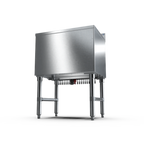 Thumbnail image #1 for NBR Equipment NIB-3018C10 Underbar Ice Bin with 10-Circuit Cold Plate, Stainless Steel, 30"W x 18-1/4"D x 32-1/2"H