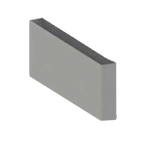 Thumbnail image #1 for Jade Range (Middleby) Bistro SR-24-BIST Short Back Riser, 24", Stainless Steel
