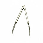 Thumbnail image #1 for Libertyware TNGT10 Stainless Steel Spring Tongs, 9-1/2", Scallop Edge, Reinforced Handle Case of 120