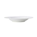 Thumbnail image #1 for Mikasa Hospitality (Lifetime Brands, Inc.) Onda 5260250 10 oz Porcelain Soup Bowl, 10" Round, Wide Rim, Fluted Case of 24
