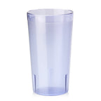 Thumbnail image #1 for New Star Foodservice Inc. 46281 12 oz Blue Pebbled SAN Plastic Tumbler Case of 6 Dozen