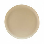 Thumbnail image #1 for G.E.T. Morocco - EGS B183140-V 14" Round Melamine Plate, Vanilla, 1"H Case of 6