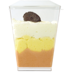 Thumbnail image #2 for JB Prince Comatec R598 2.38 Transparent Disposable Plastic Lids