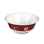 Thumbnail image #1 for Thunder Group Longevity 5275TR Scalloped Melamine Bowl, 34 oz., 7-1/4 in. Diameter Case of 6 Dozen