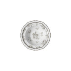 Thumbnail image #1 for Steelite International Folio, Porcelain 62536FP816 Round Porcelain Rim Fruit Dish, Marisa Slate, 5.5" x 1.75" Case of 2 Dozen