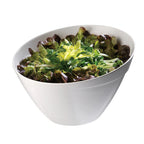 Thumbnail image #4 for Libbey APS Germany - Balance APS 84042 Round White Melamine Bowl, 84-5/8 oz., 9-3/4" Diameter x 6"H