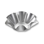 Thumbnail image #1 for Chicago Metallic Bakeware 45990 Tortilla Shell Pan, 6-5/8 x 2-3/16 in Deep, 22 Gauge Aluminized Steel Case of 12