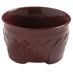 Thumbnail image #1 for Dinex Fenwick DX530061 Insulated Double-Wall Bowl, 9 oz, Cranberry