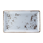 Thumbnail image #1 for Vertex China London Terra LTW-R12 Rectangular China Platter, 10-1/2" x 6", Hand Painted, Terra White Case of 2 Dozen