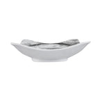 Thumbnail image #2 for G.E.T. Van Gogh - EGS D92SQ-BD . . Melamine Bowl, 44 oz., Black, Square, 9-1/2" x 9-1/2" x 2-3/4"H Case of 6