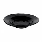 Thumbnail image #1 for G.E.T. Della Terra - EGS DB925-B . . Melamine Bowl, 12 oz, 9-1/4" Diameter x 2"H, Irregular Round, Black Case of 6