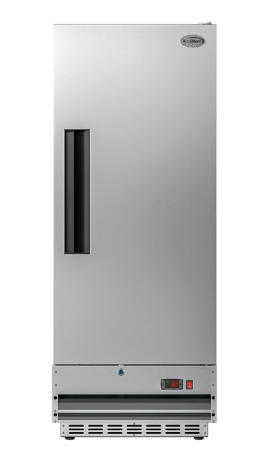 Product image #7 for KoolMore 25-Inch Wide 12 Cu. Ft. One-Section Reach-In Refrigerator with Solid Door and Bottom-Mount Refrigeration
