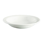 Thumbnail image #1 for Tableware Solutions USA Plain White by Continental 50CCPWD005 White China Soup Plate, 11 oz, 8.9" Diameter, Narrow Rim Case of 24