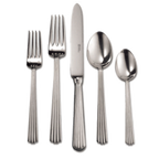 Thumbnail image #2 for 1880 Hospitality Viotti by Oneida® V024SADF Silver-Plated A.D. Coffee Spoon, 4-1/4", Pillared Handle Pack of 1 Dozen