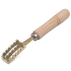 Thumbnail image #1 for JB Prince Kikuichi UA124 Japanese-Style Fish Scaler, Steel and Wood, 8.75" Overall Length