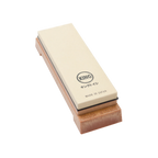 Thumbnail image #1 for Korin Inc King HA-1090 Two-Sided Sharpening Stone with Base, 1000/6000 Grit