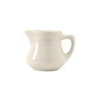 Thumbnail image #1 for Tuxton China DuraTux®© BER-055 Ceramic Creamer, 5-1/2 oz, with Handle 1 Dozen