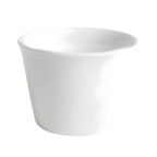 Thumbnail image #1 for Vertex China Ventana AV-5SB China Serving Bowl, 16 oz, 4-1/2" Diameter, Rolled Edge, Bright White Case of 3 Dozen
